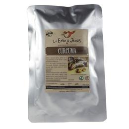 Masca de fata - curcuma pudra ayurvedica le erbe di janas 100gr