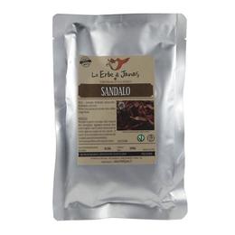 Masca de fata - Pudra de lemn de santal Le Erbe de Janas 100gr