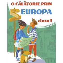 O calatorie prin Europa - Clasa 1, editura Nomina