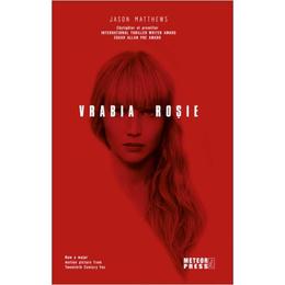 Vrabia rosie - jason matthews, editura meteor press