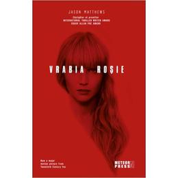 Vrabia rosie - Jason Matthews, editura Meteor Press