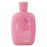 Sampon Hidratant pentru Par Uscat - Alfaparf Milano Semi Di Lino Moisture Nutritive Low Shampoo, 250ml