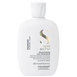 Sampon de Stralucire pentru Par Normal - Alfaparf Milano Semi Di Lino Diamond Illuminating Low Shampoo, 250ml