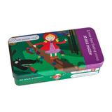 Puzzle Scufita Rosie - Fairy Tale Jigsaw Puzzle - Little Red Riding hood 