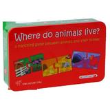 Puzzle Unde locuiesc animalele - Where d Animals Live