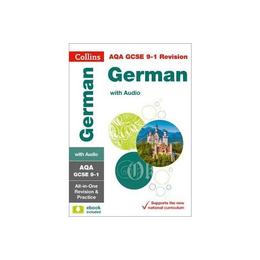 AQA GCSE 9-1 German All-in-One Revision and Practice, editura Collins Educational Core List