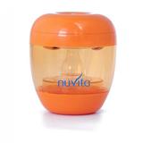 Sterilizator UV portabil Nuvita 1555 pentru suzete & tetine - portocaliu 