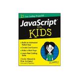 JavaScript for Kids for Dummies, editura Wiley