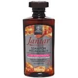 Sampon Exfoliant cu Extract de Chihlimbar si Enzime - Farmona Jantar Peeling Shampoo with Amber Extract & Enzymes, 330ml