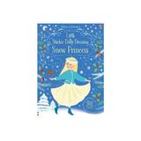 Little Sticker Dolly Dressing Snow Princess, editura Usborne Publishing