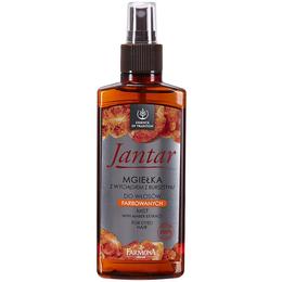 Balsam spray cu extract de chihlimbar pentru par vopsit - farmona jantar mist with amber extract for dyed hair, 200ml