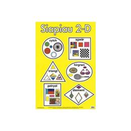 Siapiau 2-D (2-D Shapes), editura Schofield & Sims Ltd