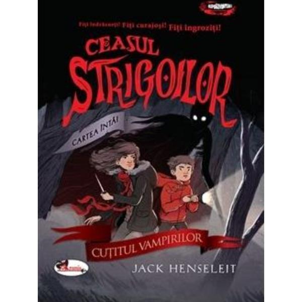 Ceasul Strigoilor - Cutitul Vampirilor - Jack Henseleit, editura Aramis