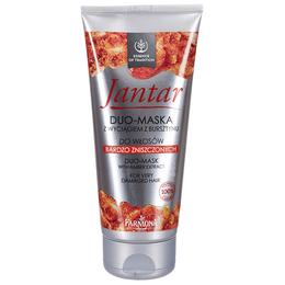 Duo-masca cu extract de chihlimbar pentru par foarte deteriorat - farmona jantar duo-mask with amber extract for very damaged hair, 200ml