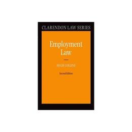 Employment Law, editura Oxford University Press Academ