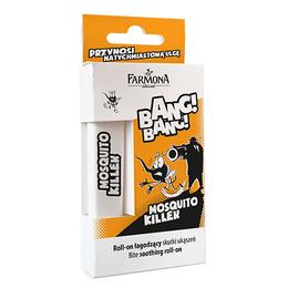 Roll-on pentru calmarea intepaturilor - farmona bang bang mosquito killer bite soothing roll-on, 10ml