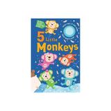 5 Little Monkeys Sound Book, editura Little Tiger Press
