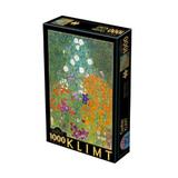 Puzzle 1000 Gustav Klimt. Farm Garden