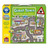 Puzzle gigant de podea: Orasul Gigant Town. 