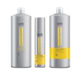 Pachet cu Efect Reparator - Londa Professional Visible Repair: Sampon 1000 ml, Balsam1000 ml si Balsam Leave In 250 ml