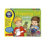 Joc educativ engleza Lista de cumparaturi - Shopping list - Fructe si legume