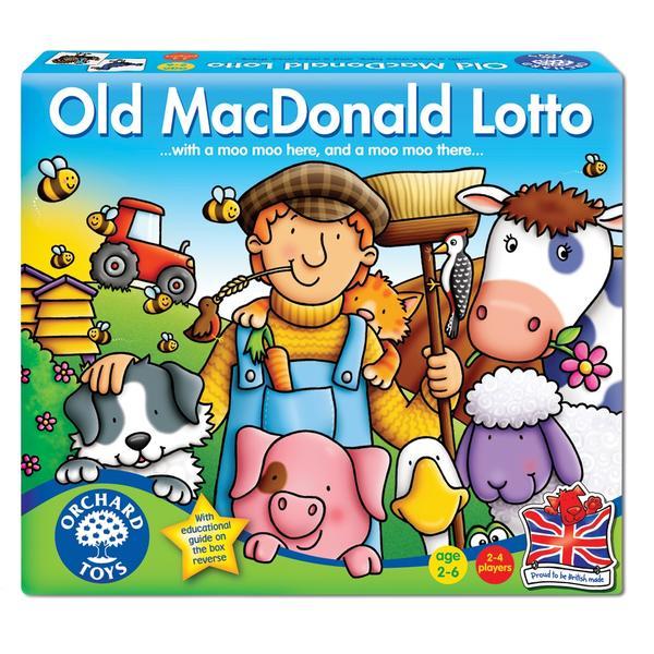 Old macdonald lotto. loto, batranul macdonald