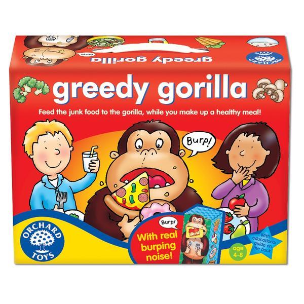 Joc educativ - greedy gorilla. maimutica lacoma