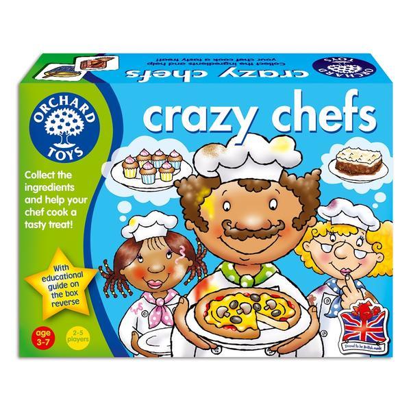 Crazy chefs. bucatarii nazdravani