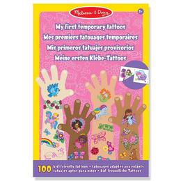 My first temporary tattoos. Set de tatuaje temporare - Fetite