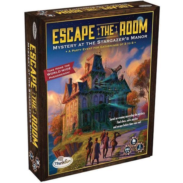 Escape the room: Mystery at the Stargazer's Manor