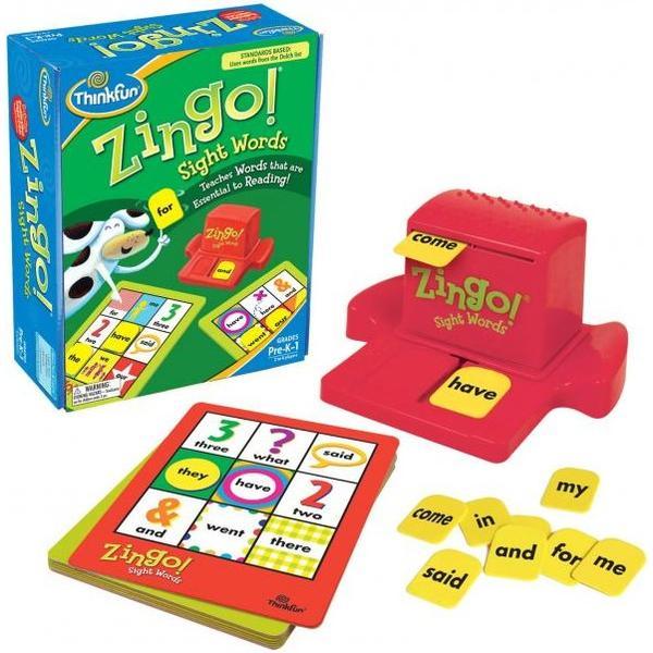 Joc educativ - zingo! sight word