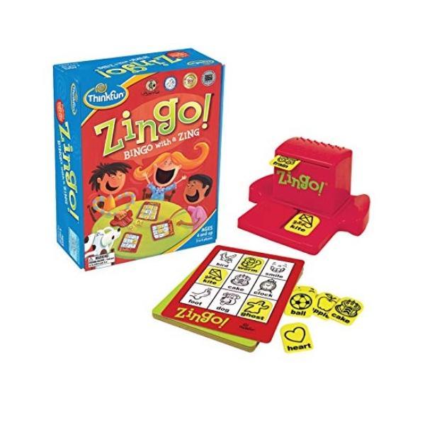 Joc educativ - zingo! bingo with a zing