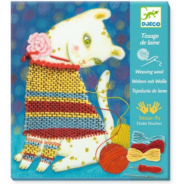  joc creativ de tesut, pulover de lana tissage de laine, woolly jumper