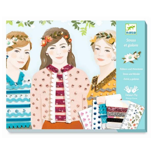 Joc creativ, haine pentru toate anotimpurile strass et galons, four seasons girls