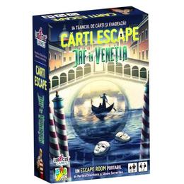 Joc educativ - carti escape: jaf in venetia