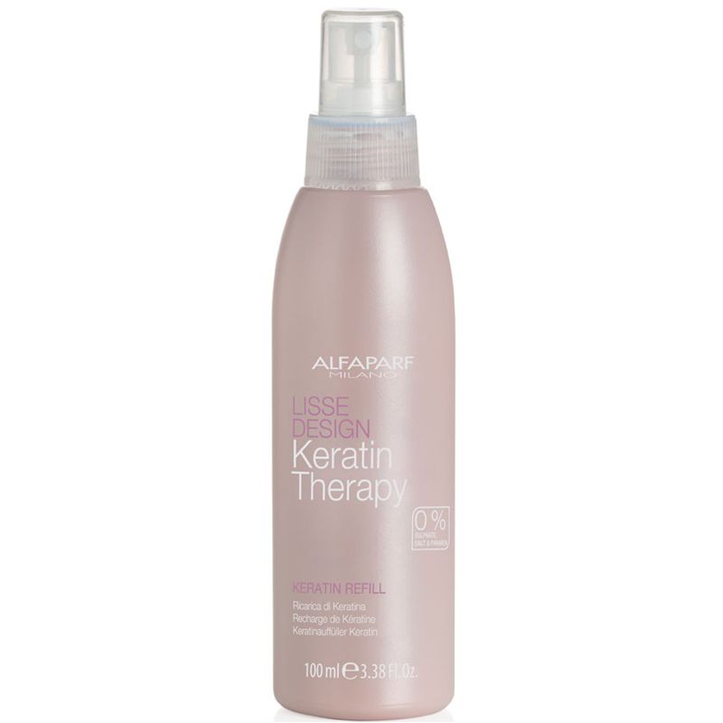 Lapte de Par cu Cheratina - Alfaparf Milano Lisse Design Keratin Therapy Keratin Milk 100 ml