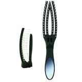 Perie Pliabila pentru Descurcarea Parului - Olivia Garden On The Go Detangle & Style Folding Hairbrush