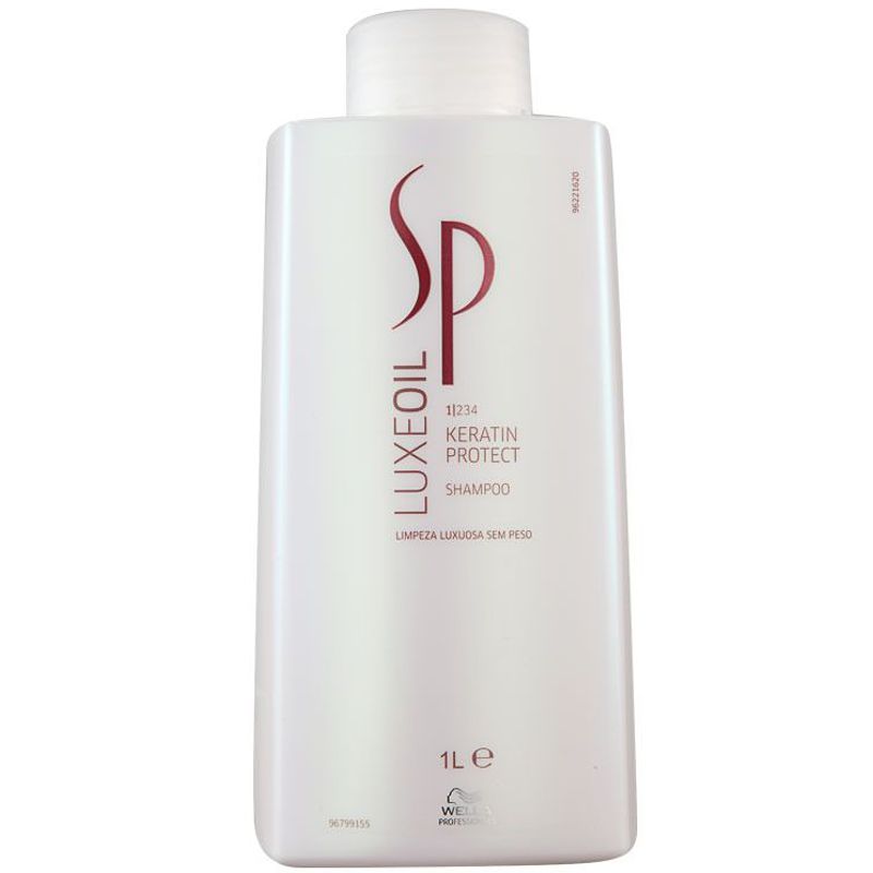 Sampon cu Cheratina – Wella SP Luxe Oil Keratin Protect Shampoo 1000 ml 1000​