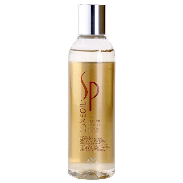 Sampon cu Cheratina - Wella SP Luxe Oil Keratin Protect Shampoo 200 ml poza