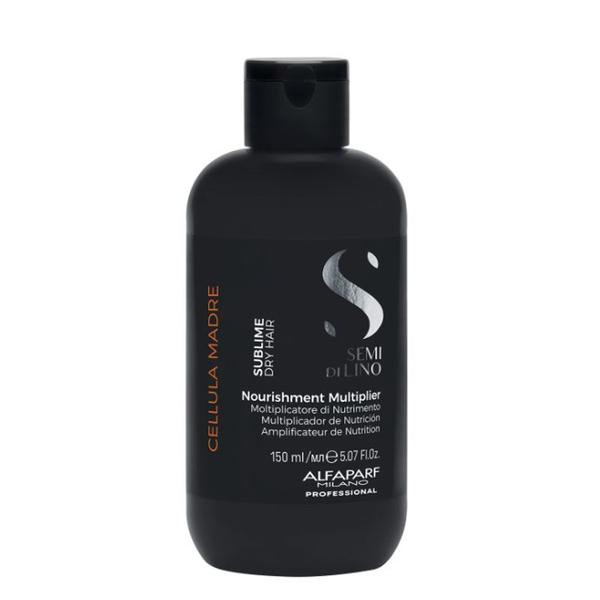 Tratament Multiplicator de Hidratare - Alfaparf Milano Semi Di Lino Sublime Cellula Madre Nourishment Multiplier, 150ml