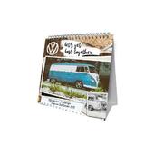 VW Camper Vans Desk Easel Official 2019 Calendar - Desk Ease, editura Grange Communications Ltd