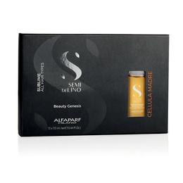 Elixir de regenerare cu celule stem de argan - alfaparf milano semi di lino sublime cellula madre beauty genesis, 12 fiole x 13ml