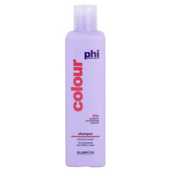 Sampon pentru Par Vopsit - Subrina PHI Colour Shampoo, 250ml
