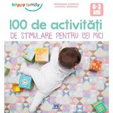 100 de activitati pentru cei mici 0-3 ani - véronique conraud