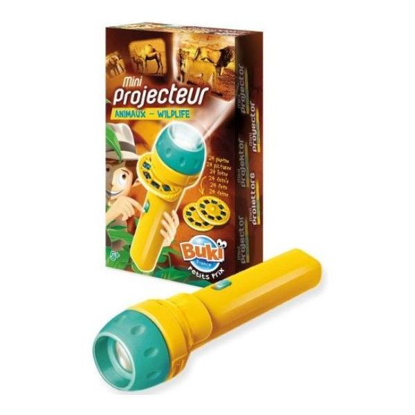 Jucarie educativa - mini proiector: wildlife