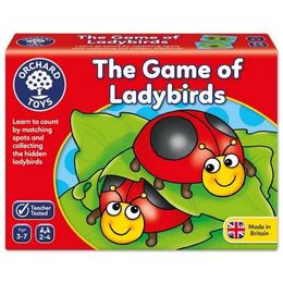 The game of Ladybirds. Jocul buburuzelor