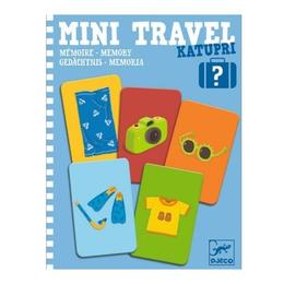 Joc de memorie mini travel, katupri: memoire