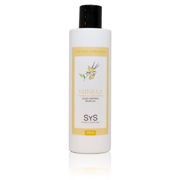 Loțiune de corp fără parabeni Laboratorio SyS - Vanilie 250 ml