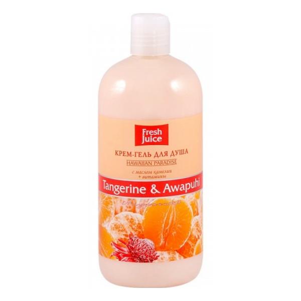 Gel de Dus Cremos cu Extracte de Mandarina si Ghimbir Fresh Juice, 500ml