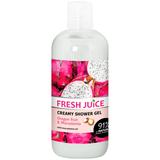 Gel de Dus Cremos cu Extract de Pitaya si Ulei de Macadamia Fresh Juice, 500ml